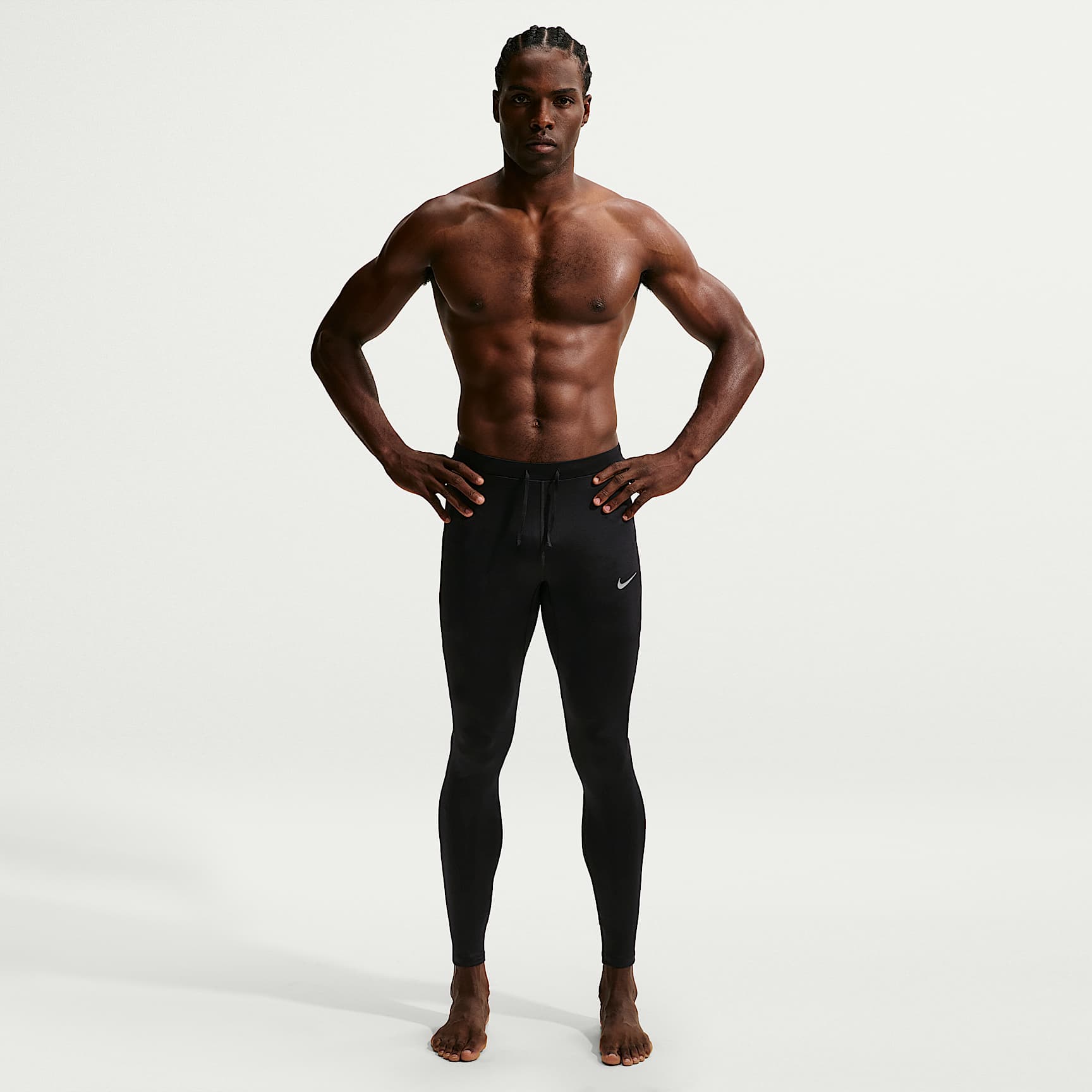 Nike Miler Men's Dri-FIT Running Tights. Nike LU